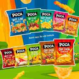giao diện app bim bim poca gà quay da giòn