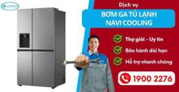 giao diện app bơm ga tủ lạnh đà nẵng
