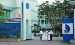 giao diện app bùi văn ga đại học đà nẵng