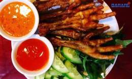 giao diện app chân gà nướng đường duy tân đà nẵng