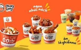 giao diện app chicky licky - gà rán hàn quốc đà nẵng