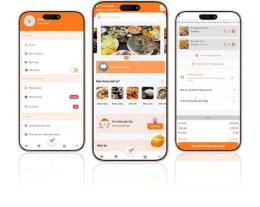 giao diện app cho gà đá ăn đậu xanh