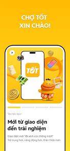giao diện app chợ tốt gà đã quận 4