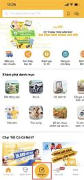 giao diện app chợ tốt gà đã quận tân bình