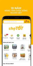 giao diện app chợ tốt gà đã tphcm
