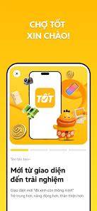 giao diện app chợ tốt toàn quốc bán gà đá