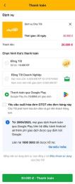 giao diện app chotot ban ga da can tho