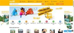 giao diện app chotot gà đá tphcm