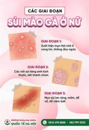 giao diện app chữa bệnh sùi mào gà ở đà nẵng