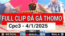 giao diện app clip đá gà cpc3