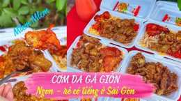 giao diện app cơm chiên da gà giòn quận 4