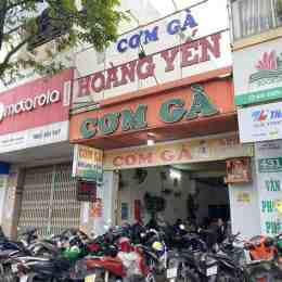giao diện app cơm gà điện biên phủ đà nẵng