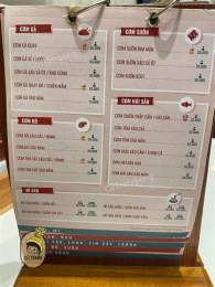 giao diện app cơm gà ngọc ký đà nẵng
