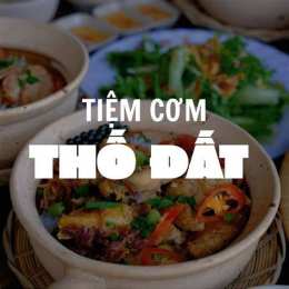 giao diện app cơm gà sâu bơ đà lạt