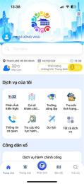 giao diện app công an bắn dân đá gà