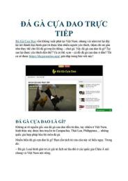 giao diện app d da ga truc tiep