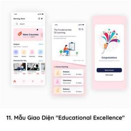 giao diện app da ga 11 8