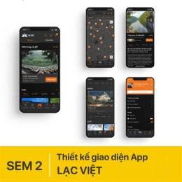 giao diện app da ga 3/8/2022
