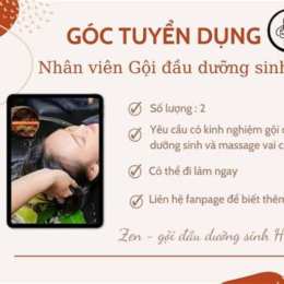gội đầu dưỡng sinh gần đây