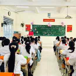 học sinh cấp 2 giờ đã địt nhau như gà