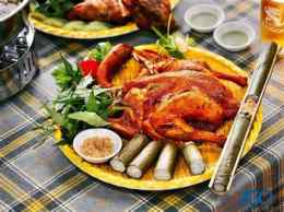 hướng dẫn sử dụng ẩm thực nam anh phát - cơm lam gà nướng đà lạt