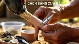 hướng dẫn sử dụng băng cựa gà đá casino
