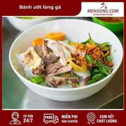 hướng dẫn sử dụng bánh canh lòng gà đà lạt