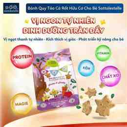 hướng dẫn sử dụng bánh gạo ăn dặm cho bé