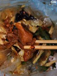 hướng dẫn sử dụng bánh tráng da gà dì dần