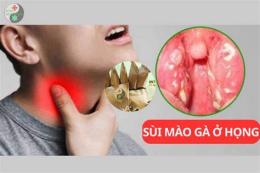 hướng dẫn sử dụng bệnh da gà ở cổ