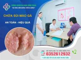 hướng dẫn sử dụng bệnh viện da liễu hà nội chữa sùi mào gà