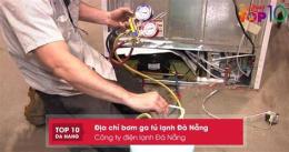 hướng dẫn sử dụng bơm ga tủ lạnh đà nẵng