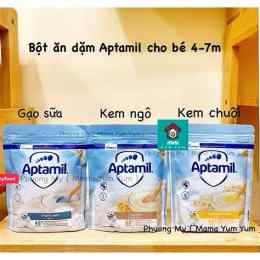 hướng dẫn sử dụng bột gạo ăn dặm cho bé 6 tháng