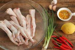 hướng dẫn sử dụng cách làm chân gà chua cay đà nẵng