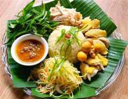 hướng dẫn sử dụng cách làm cơm gà hội an da nẵng