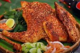 hướng dẫn sử dụng cách làm gà nướng muối ớt da giòn