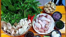 hướng dẫn sử dụng cách làm lẩu gà lá é đà lạt