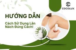 hướng dẫn sử dụng cách trị nách bị da gà