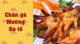 hướng dẫn sử dụng chân gà nướng nguyễn công trứ đà lạt