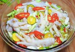 hướng dẫn sử dụng chân gà sả tắc ở đà nẵng