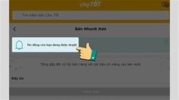 hướng dẫn sử dụng chợ tốt gà đã thủ đức
