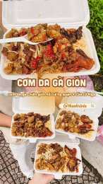 hướng dẫn sử dụng cơm da gà giòn quận 4