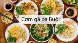 hướng dẫn sử dụng cơm gà bà buội hội an ở đà nẵng
