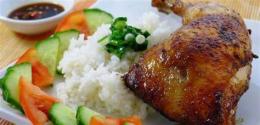 hướng dẫn sử dụng cơm gà da giòn số 8