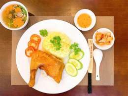 hướng dẫn sử dụng cơm gà hải nam tài ký đà lạt