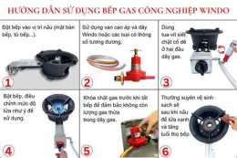 hướng dẫn sử dụng đá bếp ga