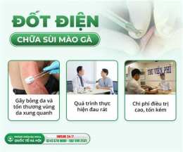 hướng dẫn sử dụng đã có ai khỏi sùi mào gà chữa