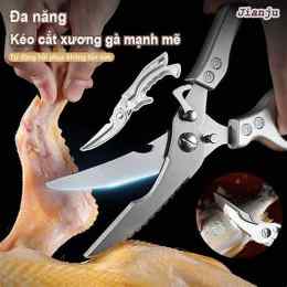 kéo cắt thịt gà đa năng