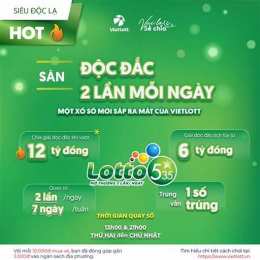 kết quả vietlott lotto 5/35 gần đây 2026