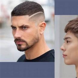 kiểu tóc nam gọn gàng hiện đại